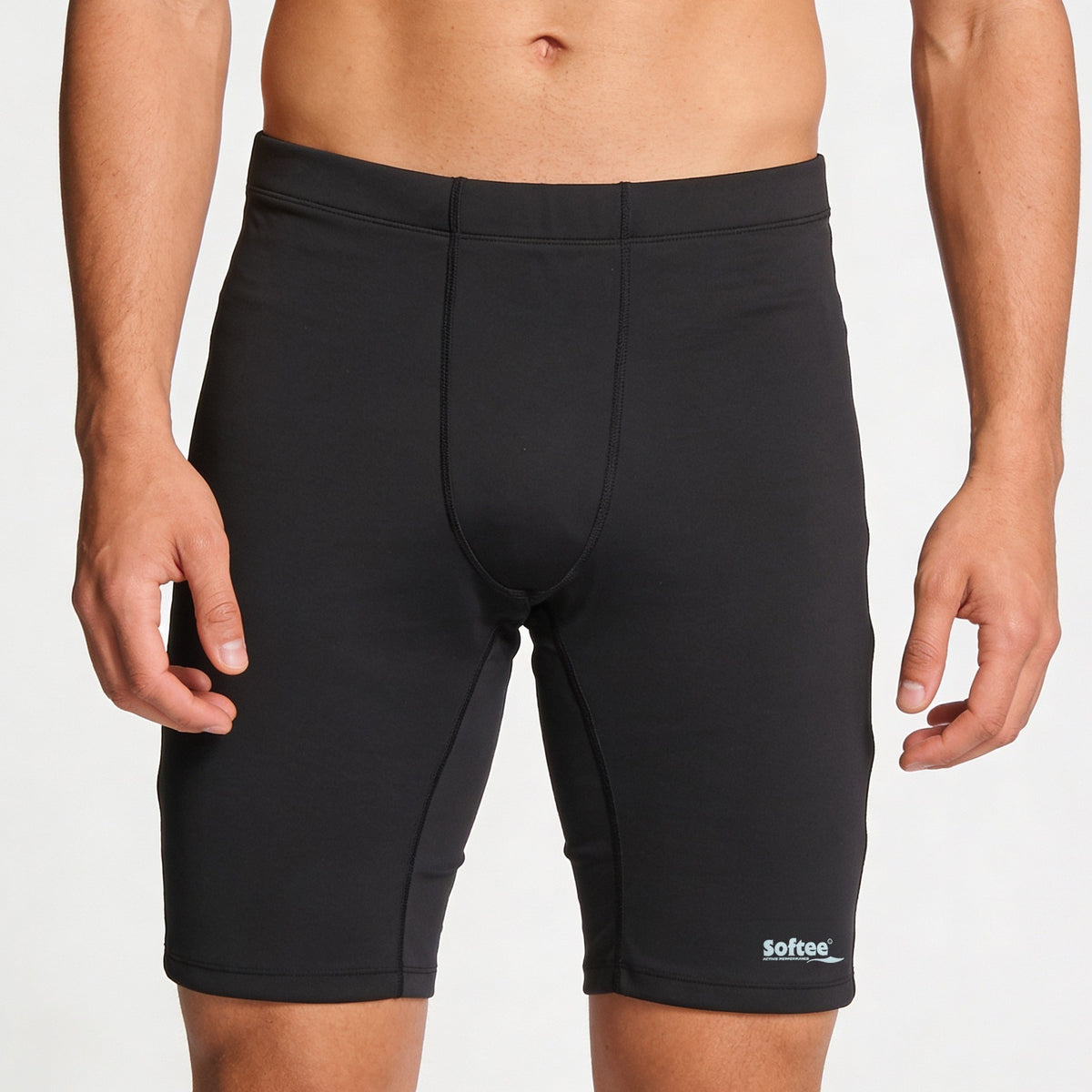 Leggings de alergare Softee Active Performance Negru