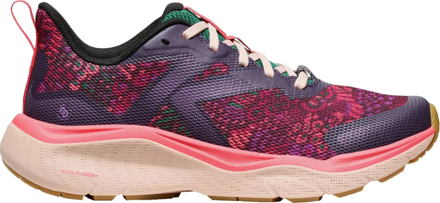 Damenschuhe Keen Wmns Leiki Speed plum Perfect/floral Purple