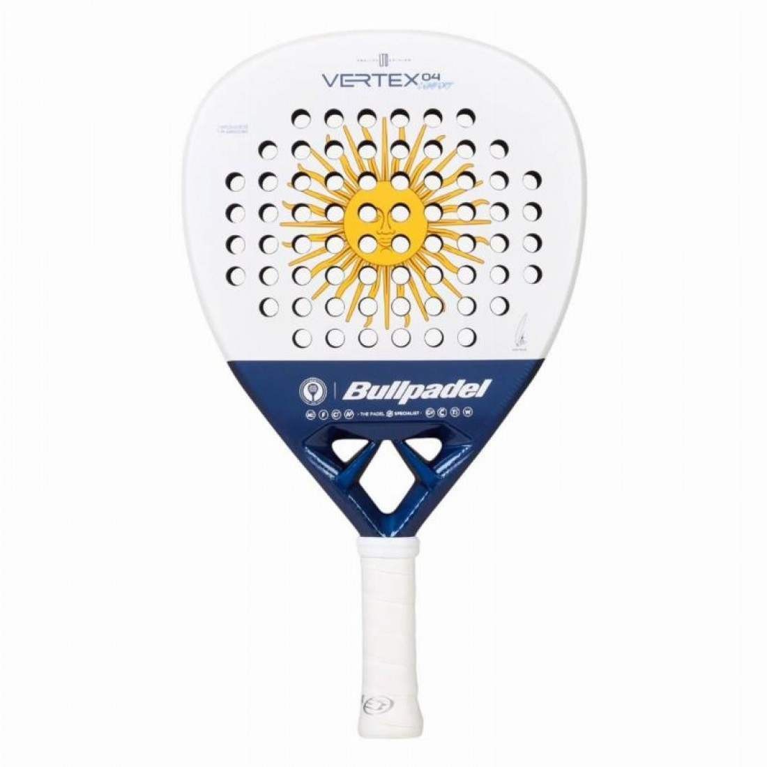 Bullpadel Juan Tello Apa Vertex 04 Comfort Ltd Padel Racket