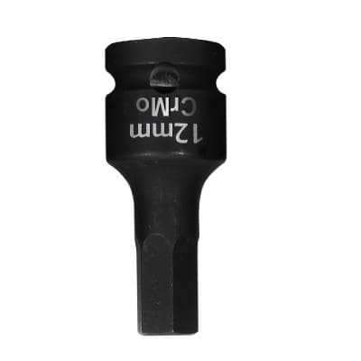 Ударно накрайник 1/2 шестостен 6 mm L=78 mm Proline