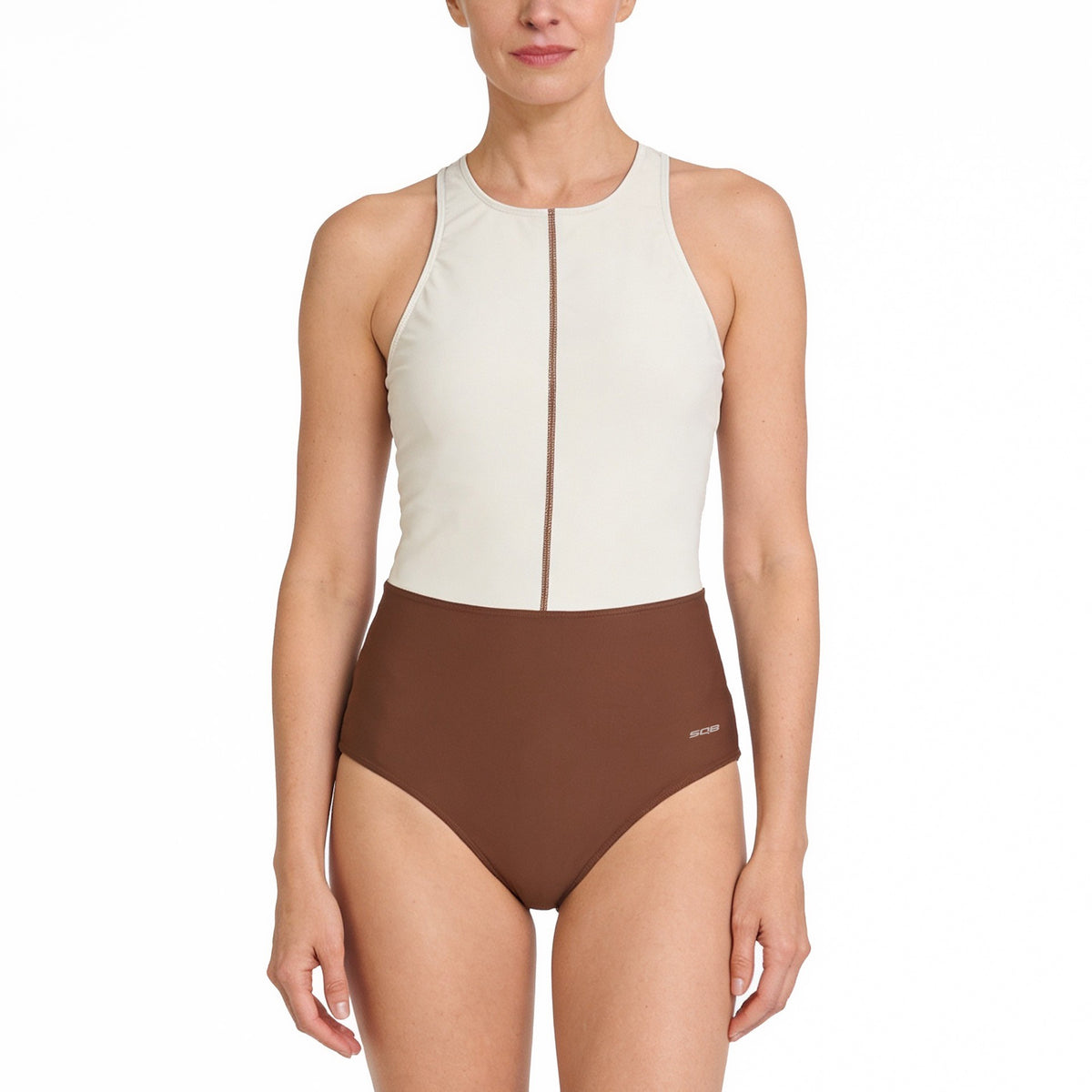 Costum de baie Squba Life Crema/Marrón