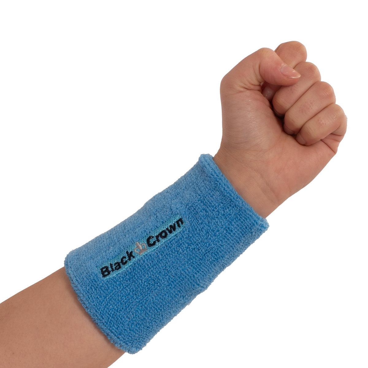 Pacáiste de 2 Bhanda Wrist Bélgica Coróin Dhubh Fada Azul ÚNICA