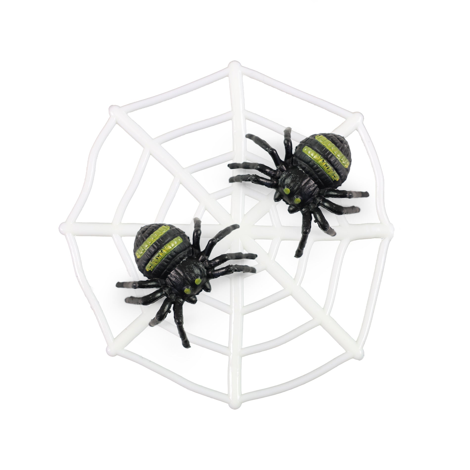 Halloween Decoration Cobweb With Spiders