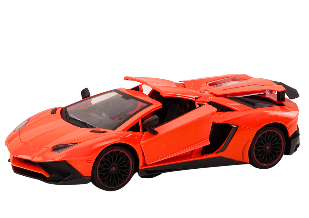 Rc Sports Car 1:12 Opening Doors Orange