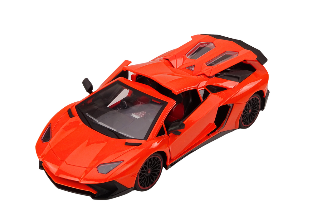 Rc Sports Car 1:12 Opening Doors Orange
