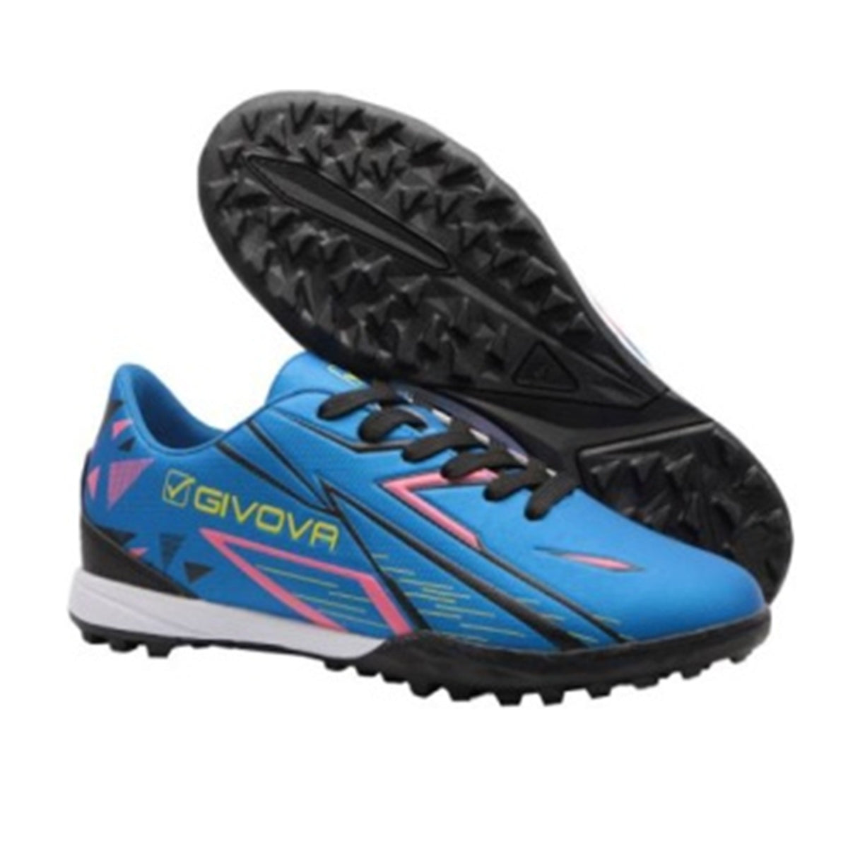 Boite De 12 Paires De Chaussures De Football Junior Givova Porto Tf-j2