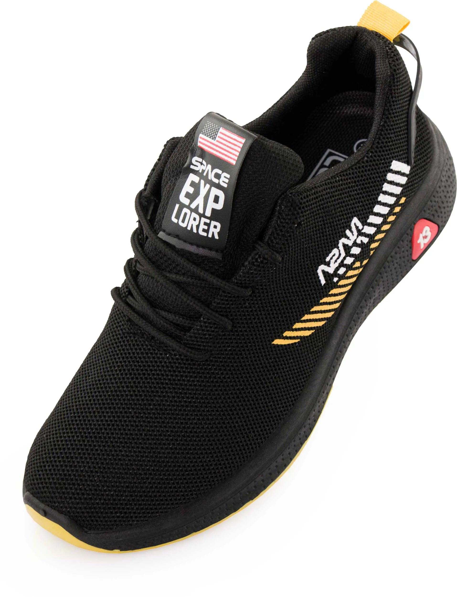 Мъжки обувки Nasa Men Beymond The Rainbow Sneaker Black