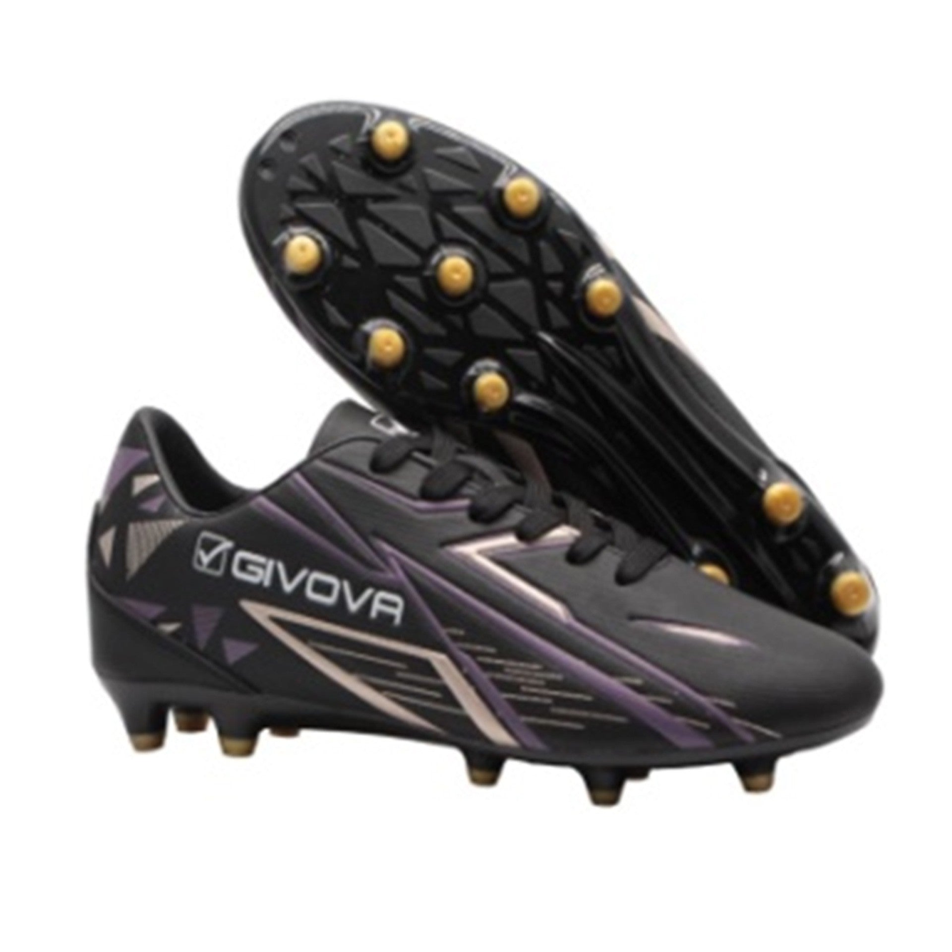 Boite De 12 Paires De Chaussures De Football Junior Givova Porto Ft-j1
