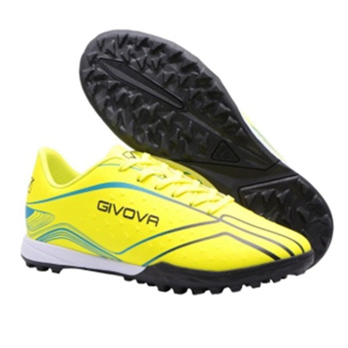 Boite De 12 Paires De Chaussures De Football Givova Chiaia Junior Tf-j1