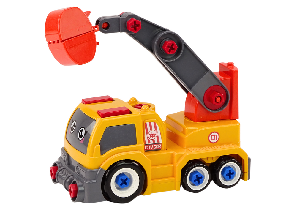 Trucail Cartúin Le Craein Chun Diy Orange a dhíchóimeáil