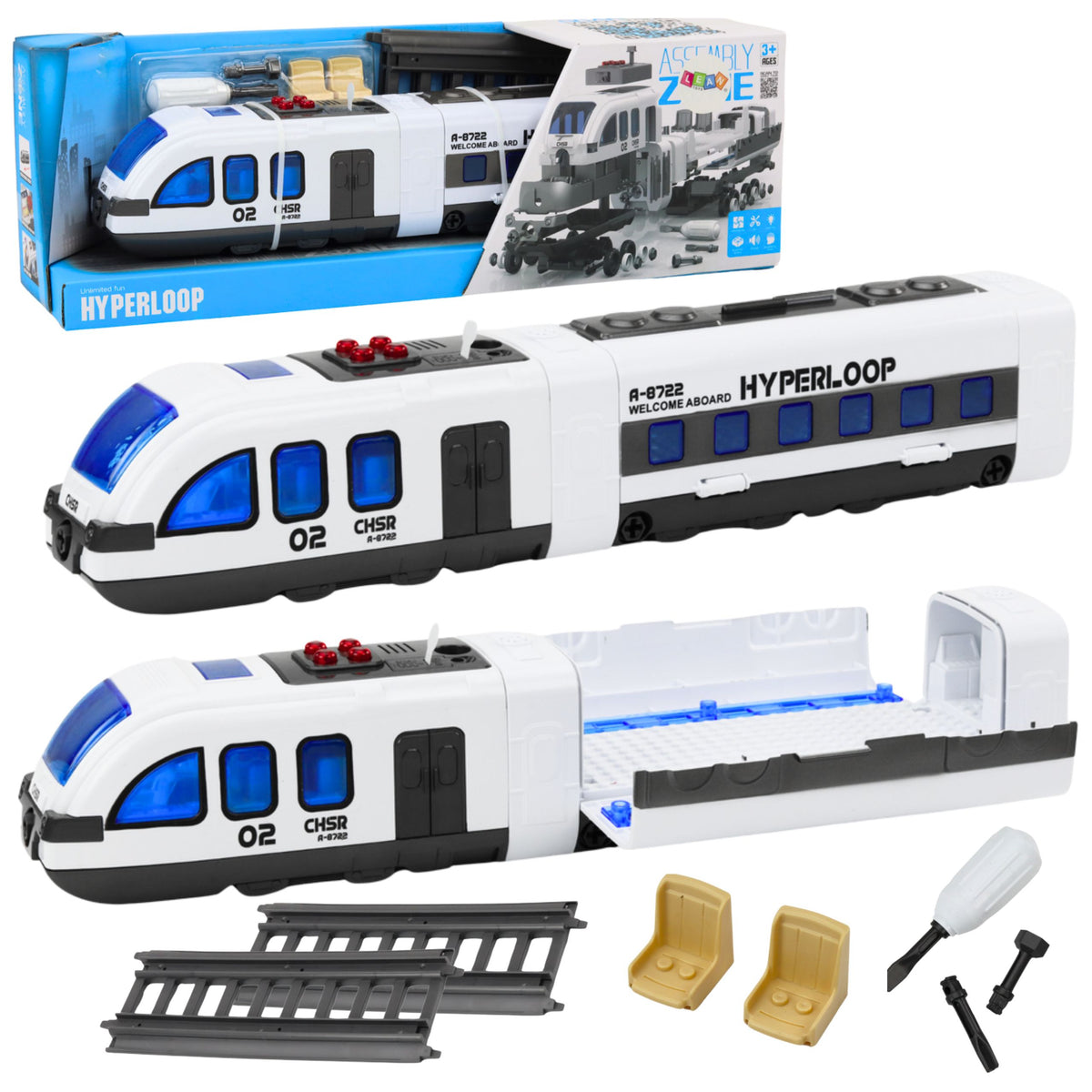 Passenger Train Turning Tracks Diy Diy Sounds Lights