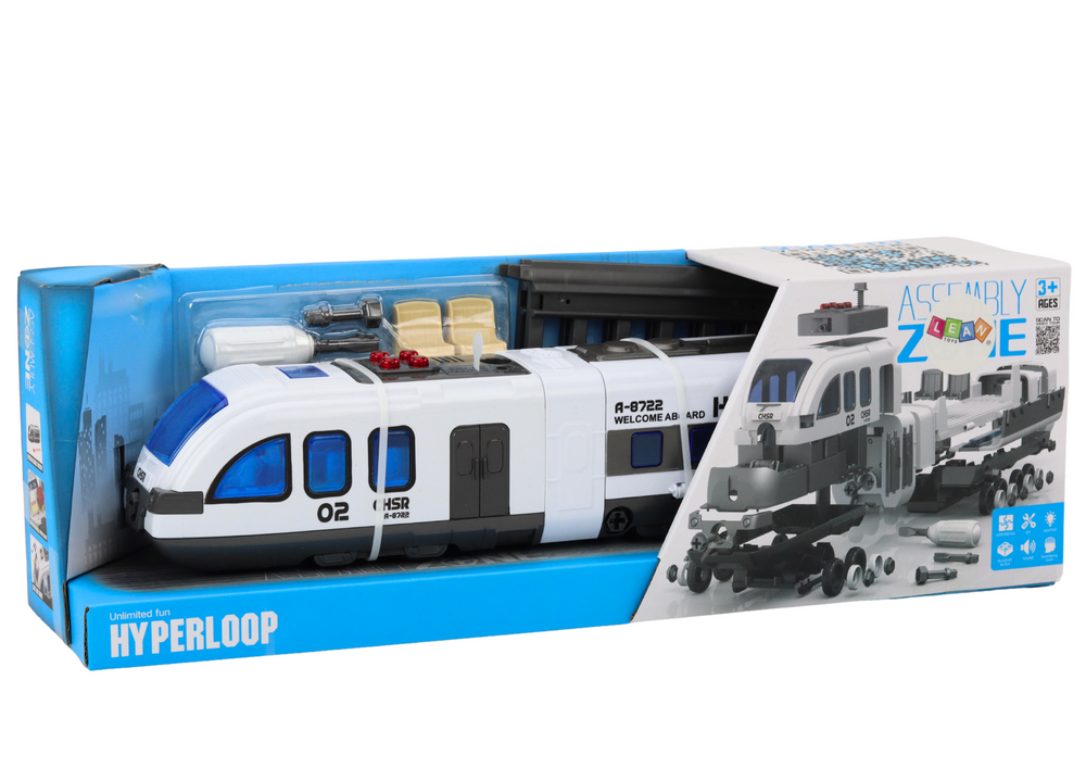 Passenger Train Turning Tracks Diy Diy Sounds Lights