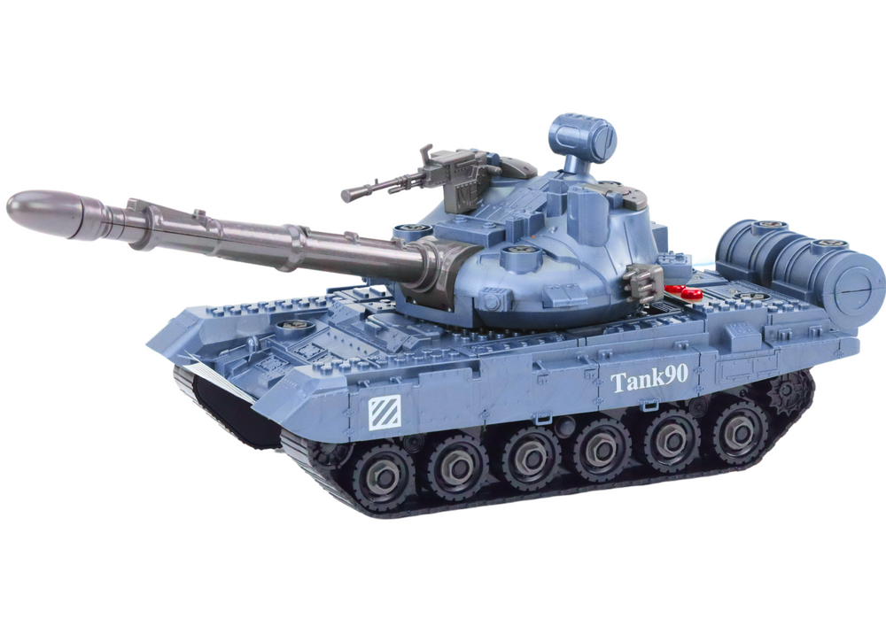 Kit de suspension de sons bleus de démontage de véhicule militaire de réservoir bricolage
