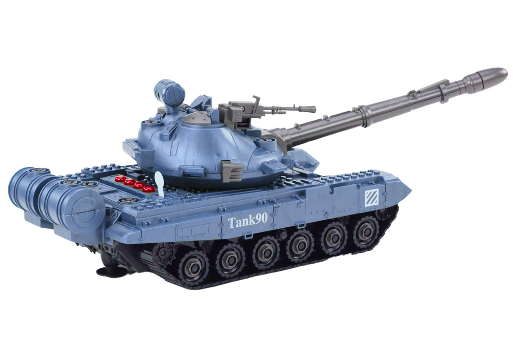 Kit de suspension de sons bleus de démontage de véhicule militaire de réservoir bricolage