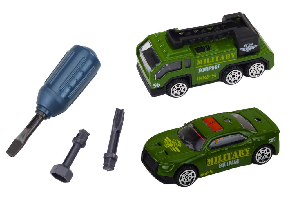 Kit de suspension de sons bleus de démontage de véhicule militaire de réservoir bricolage