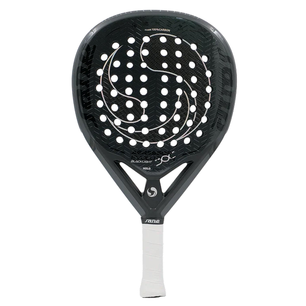 Rakieta Sane Agressor Blacklight Padel