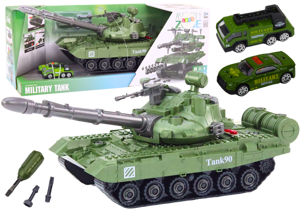 Tank Military Vehicle Diy Disassembly Sounds Suspension Kit