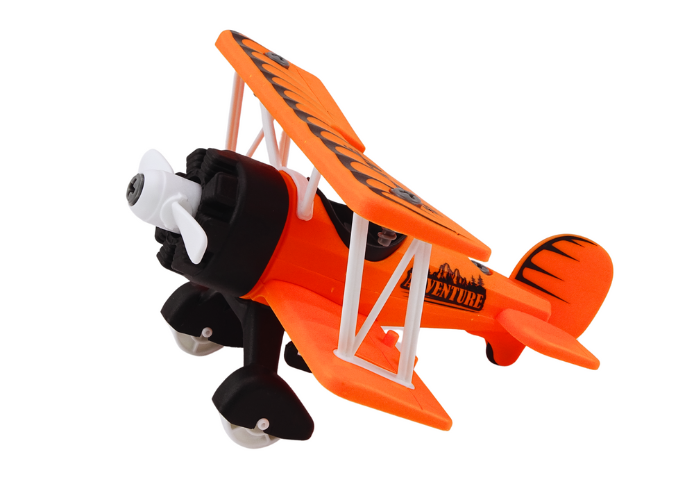 Airplane Light Plane Animal Transport Cage Lion Unscrewable Screwdriver