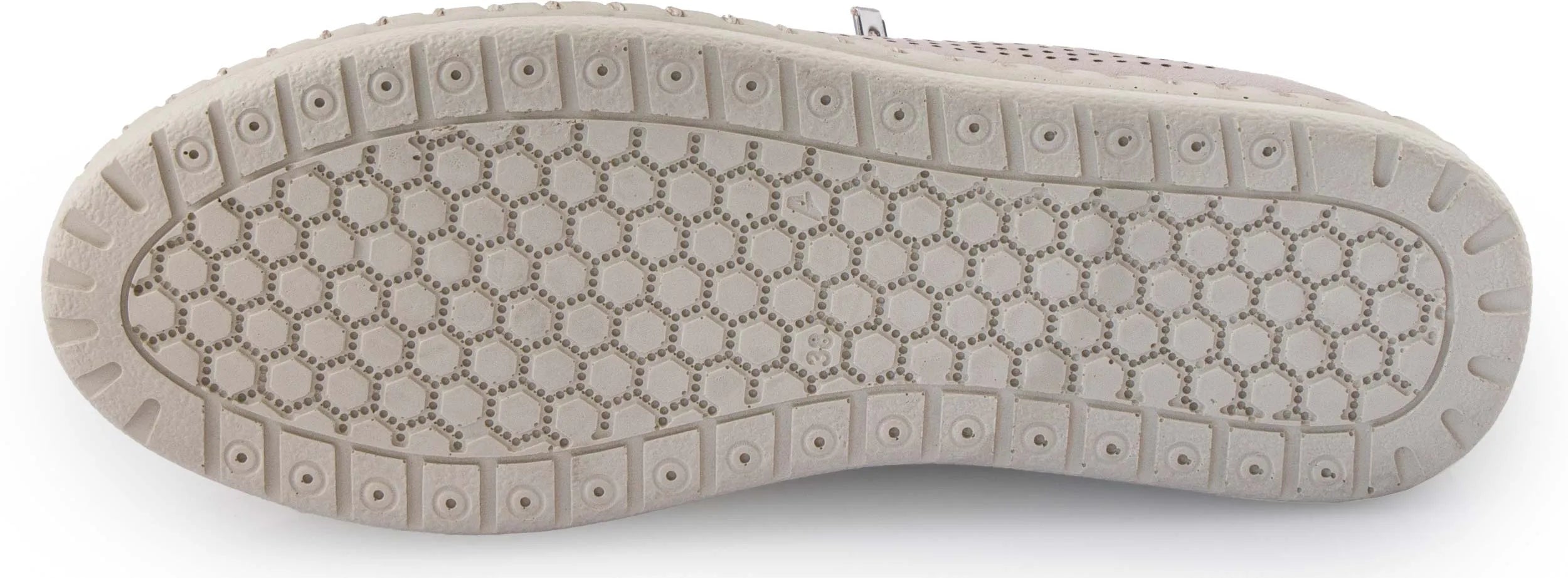 Chaussures en cuir pour femmes nell perform gris 37