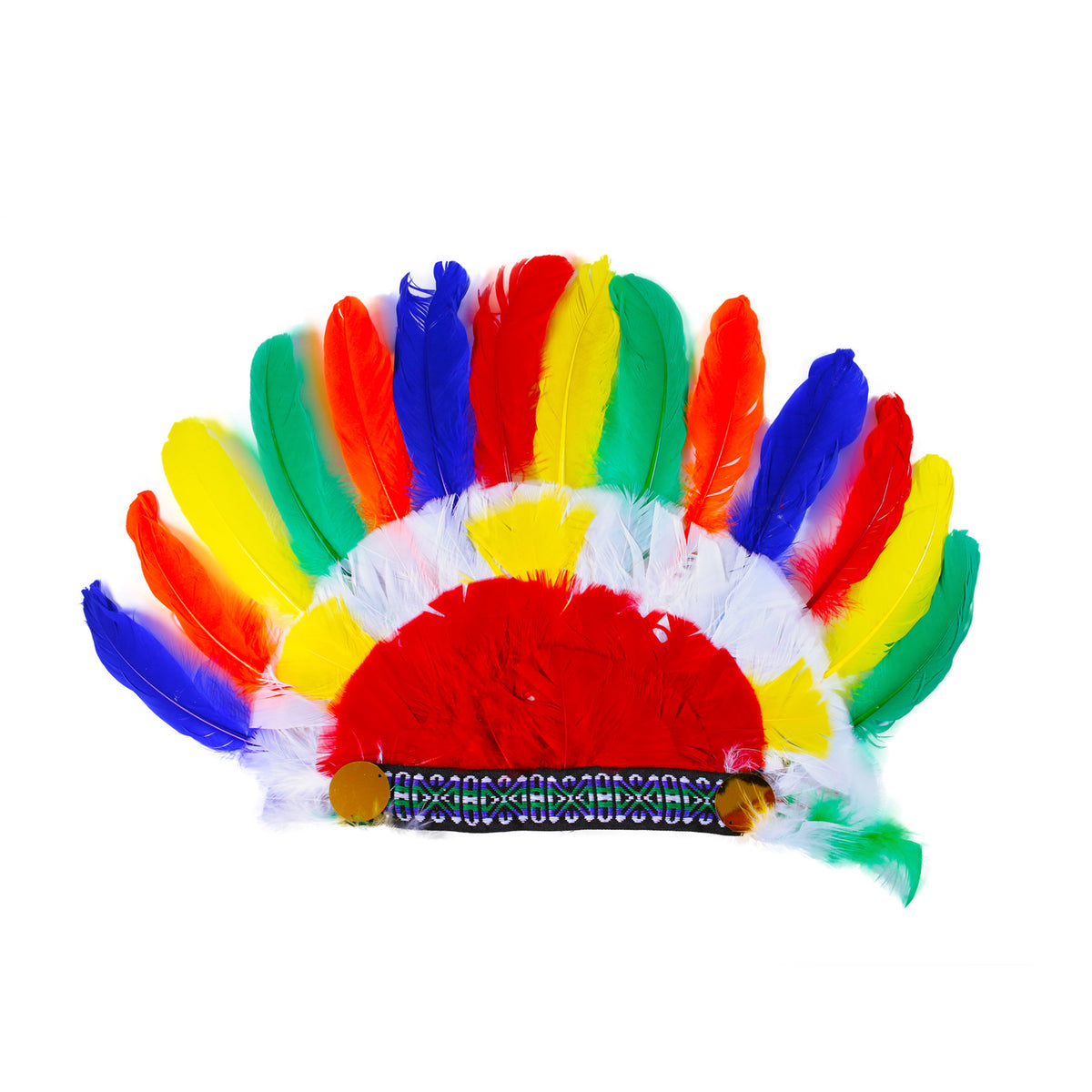 American Indian Headband For Adults