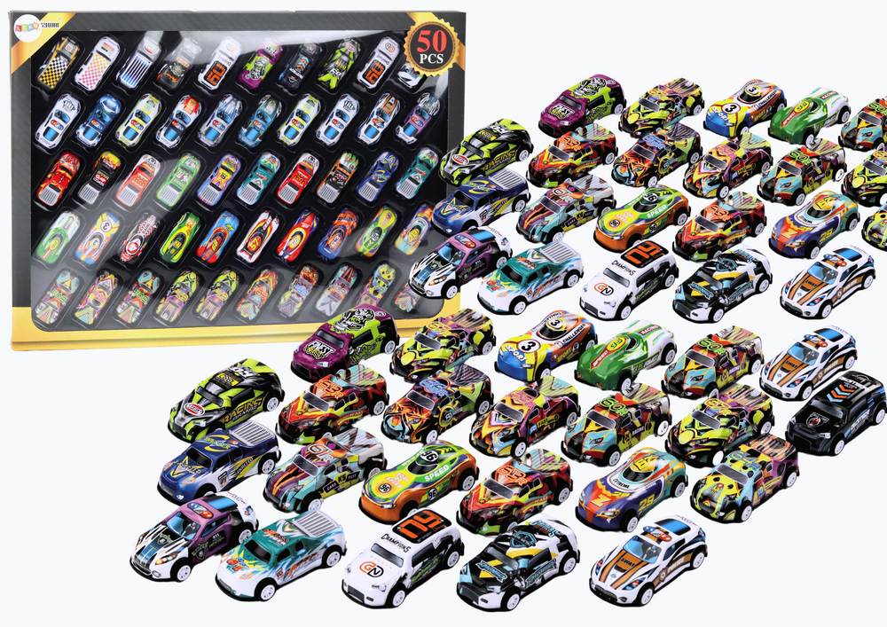 Set Of Springs For Cars Powered Cars Colorful 50 Pieces