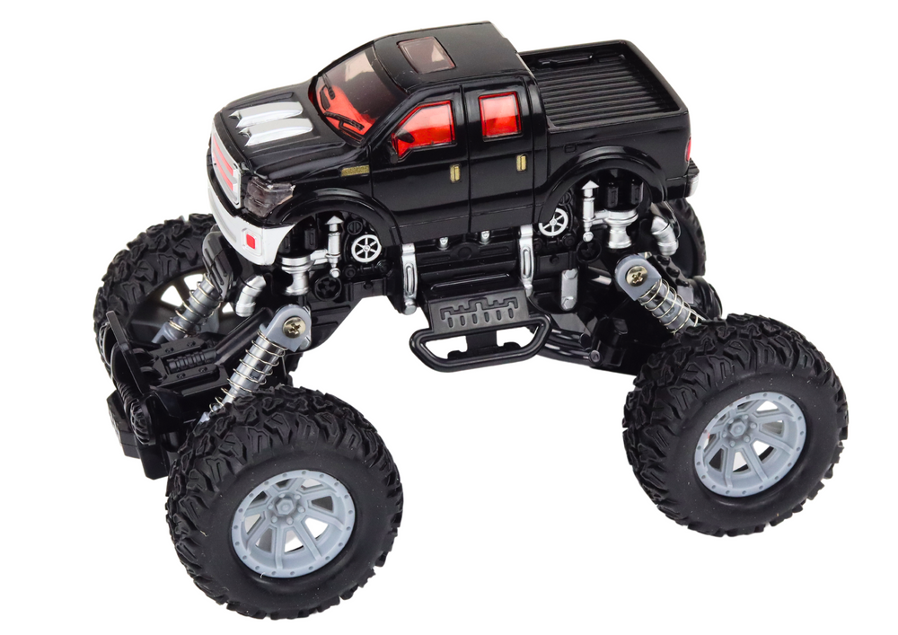 Offroad klätterbil 4x4 Drive Stötdämpare