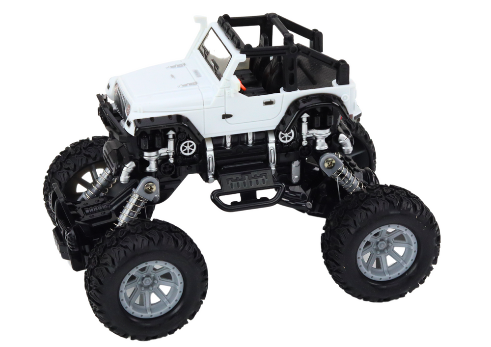 Offroad klätterbil 4x4 Drive Stötdämpare