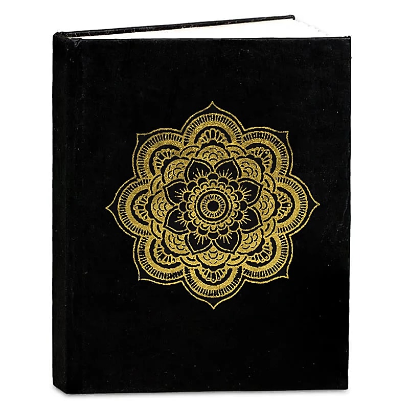 Caiet Mandala - 10x8x1 Cm Pachet De 5 Buc