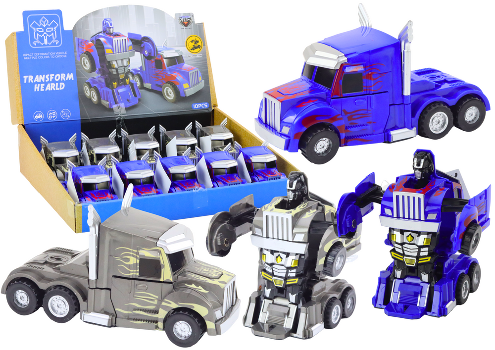 Auto-robot Truck 2in1 Robot 2 Colors