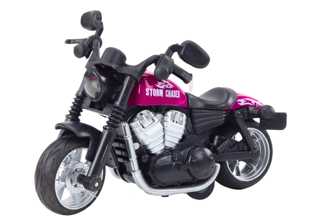 Harley Sports Motorcycle With Friction Drive 3 Colors