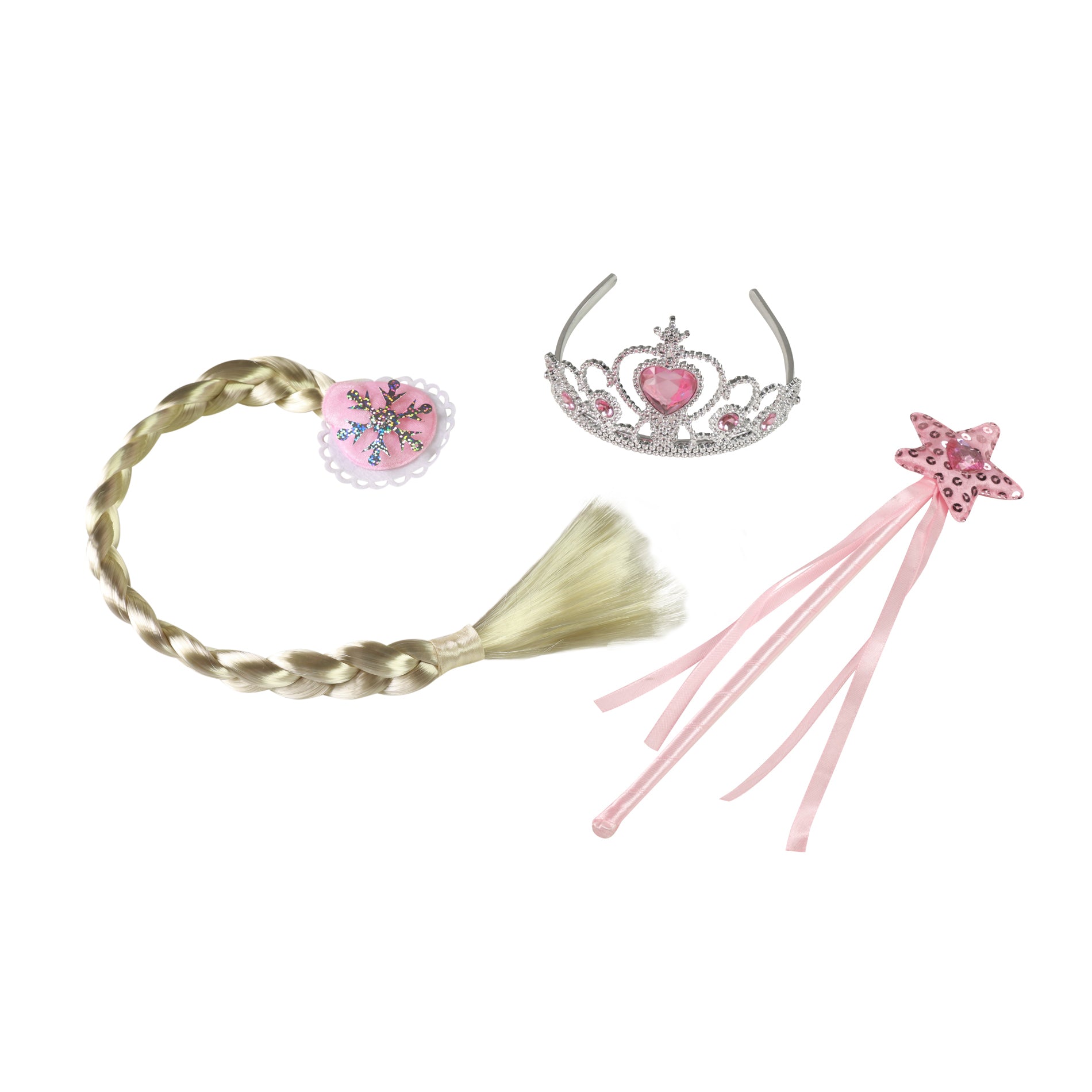 La Princesa Rosa Con Trenza