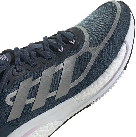 Tênis de corrida feminino Adidas Wms Supernova+ Azul 39 1/3