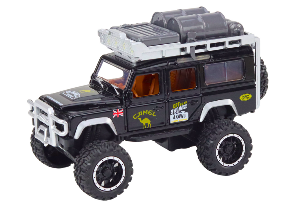 Guard Off-road Car 1:32 Metal Drive Lights Sounds
