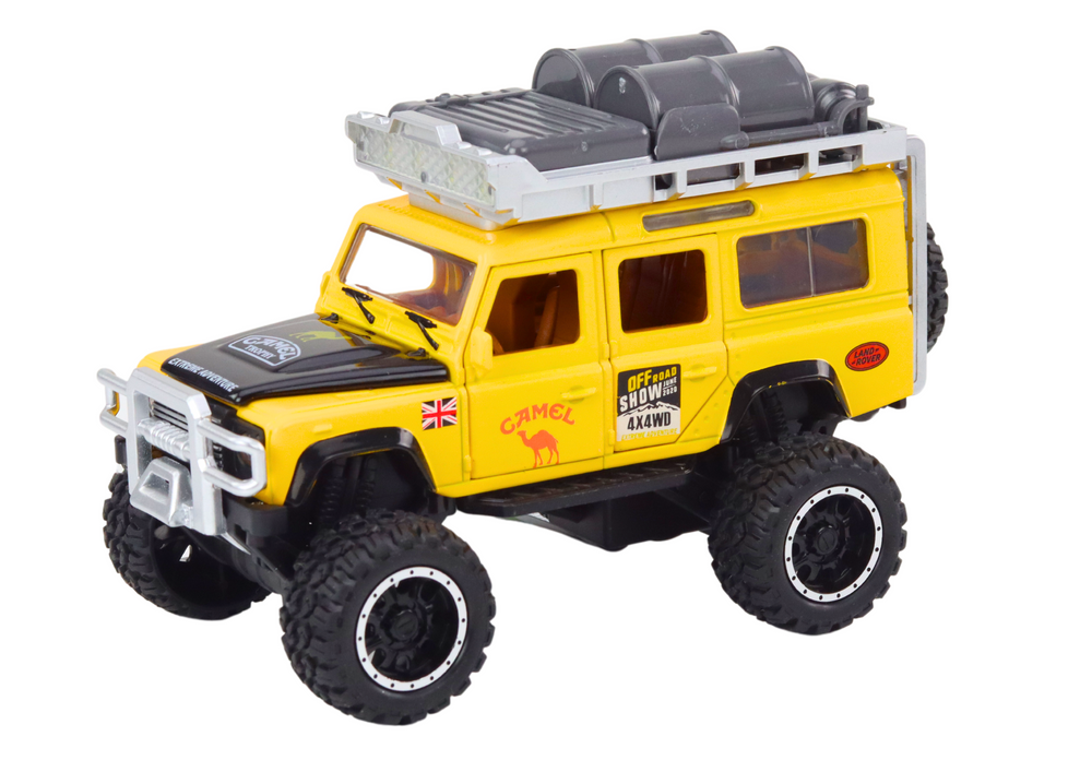 Guard Off-road Car 1:32 Metal Drive Lights Sounds