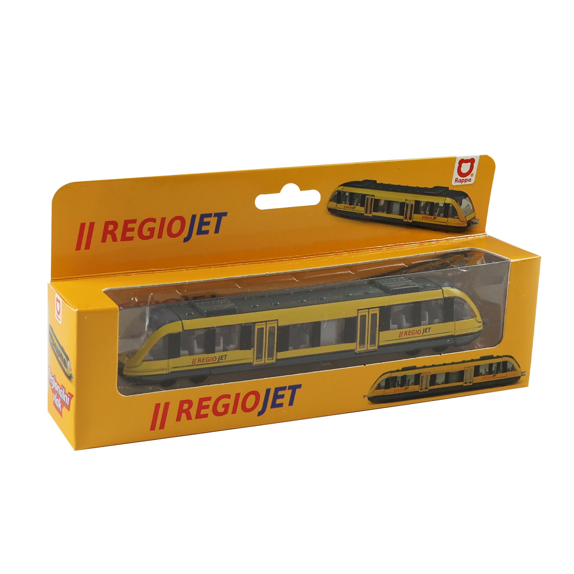 Metall Regional Train Regiojet 17 Cm