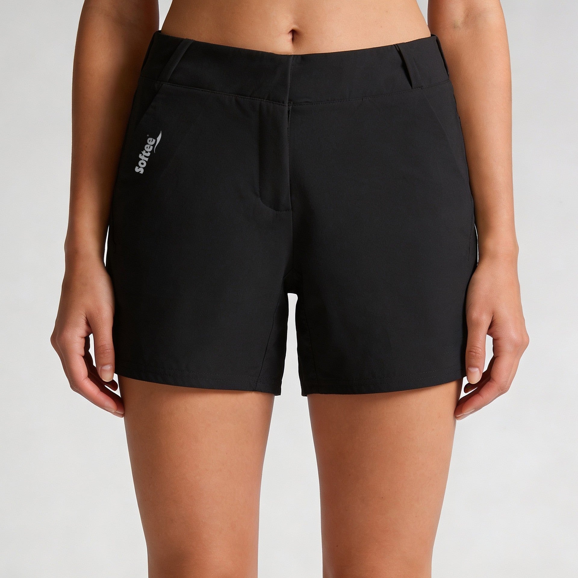 Pantalón corto trekking mujer Active Kaki