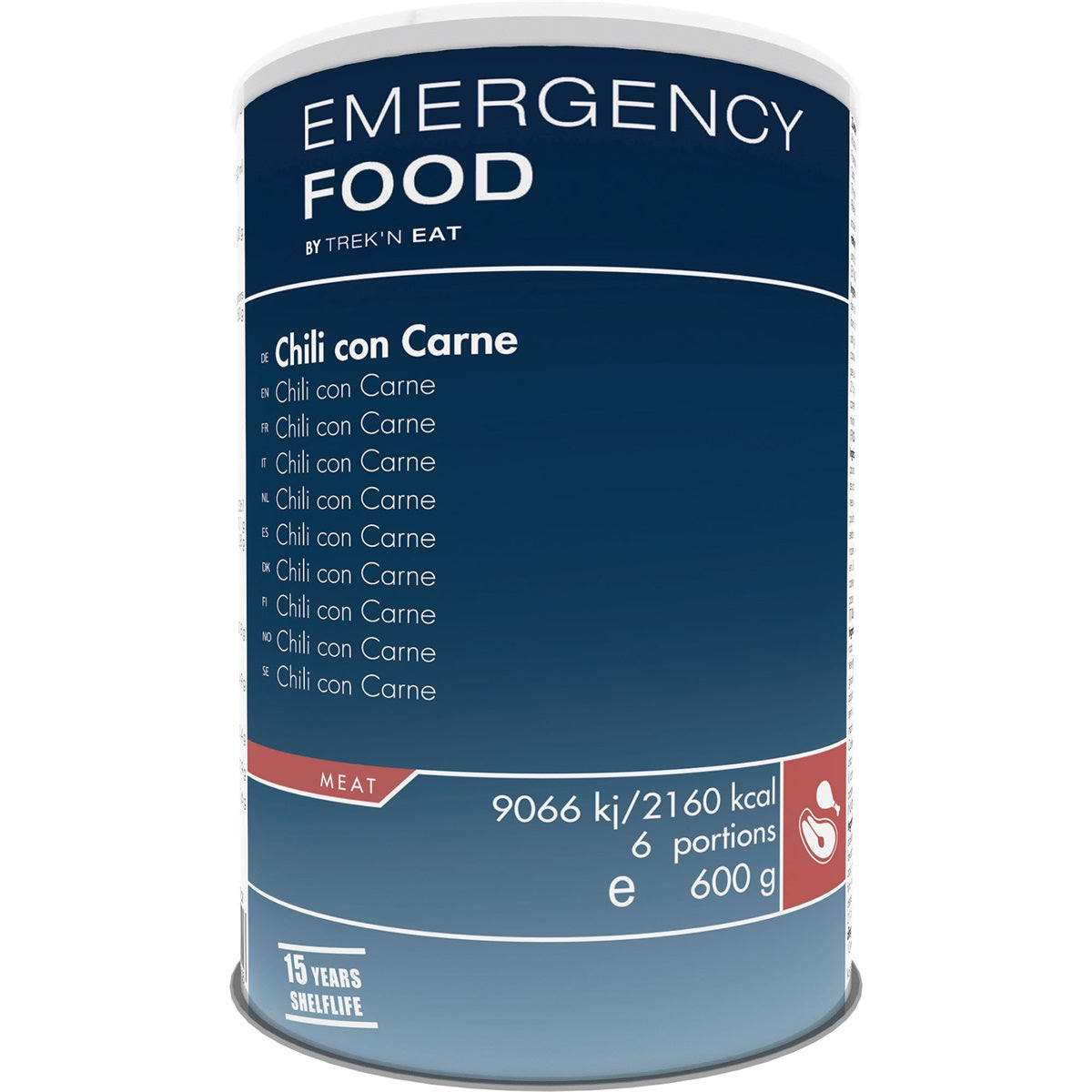 Trek'n Eat Emergency Food Chili Con Carne