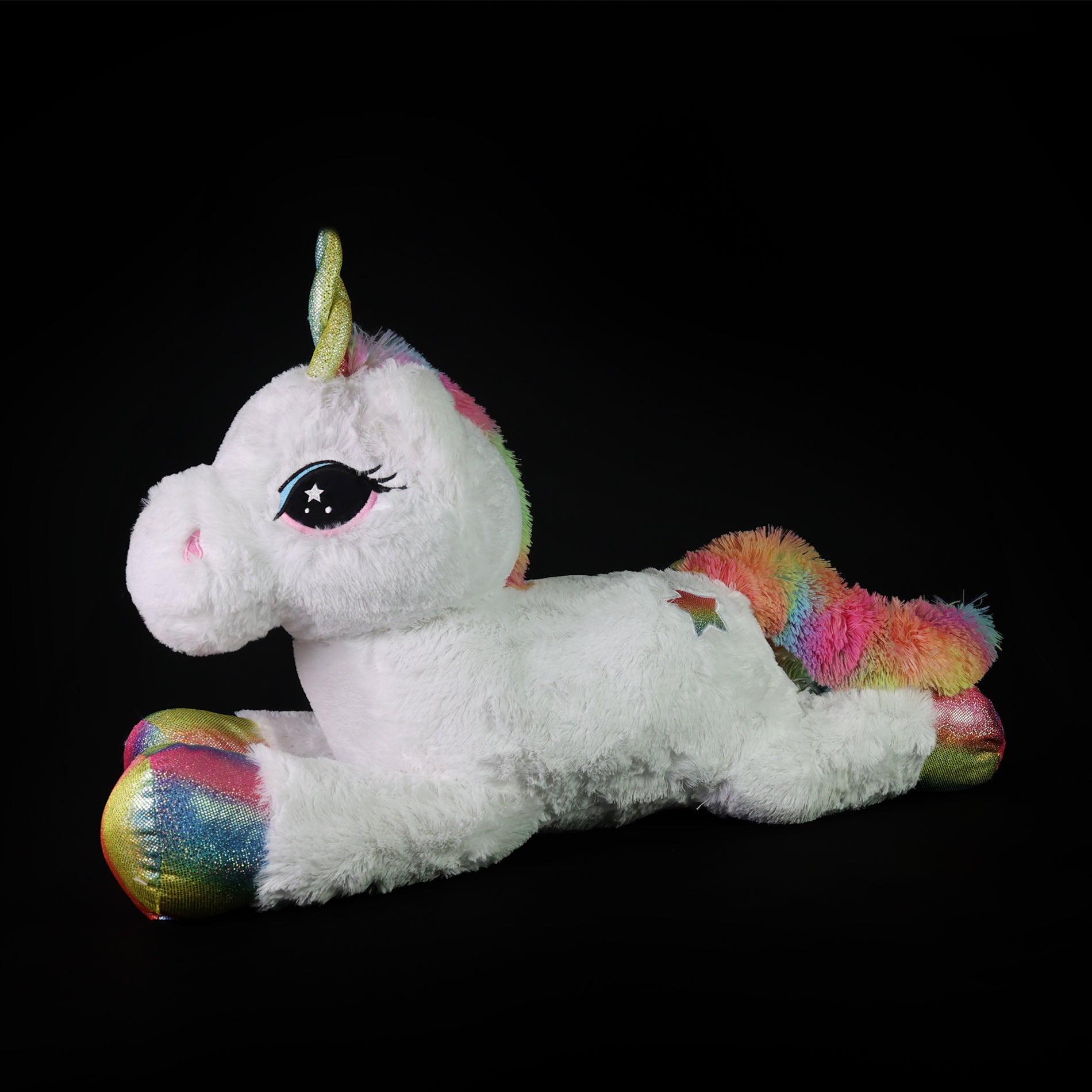 Big Plush Unicorn Funkie 85 Cm
