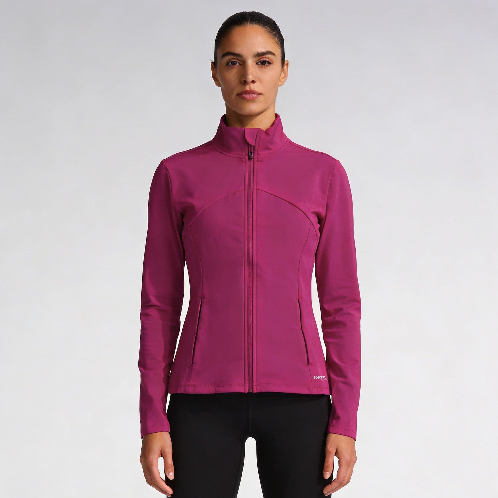 Softee Fusion Women's Jacket Granate