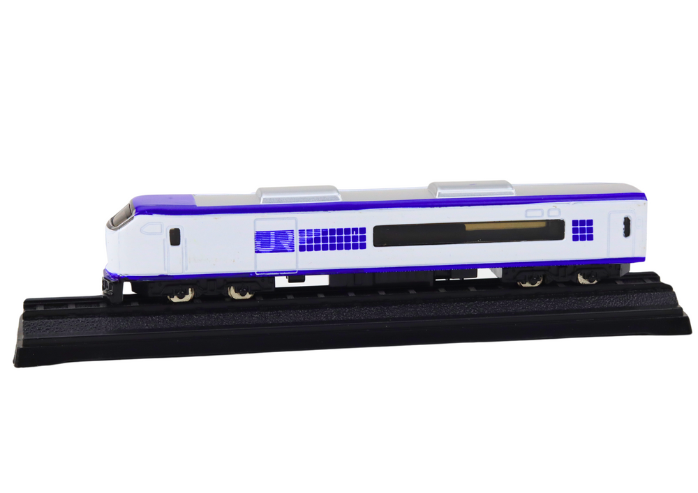 Modelleisenbahn-wagen Für Sammler 1:48 Metall Weiß Und Blau