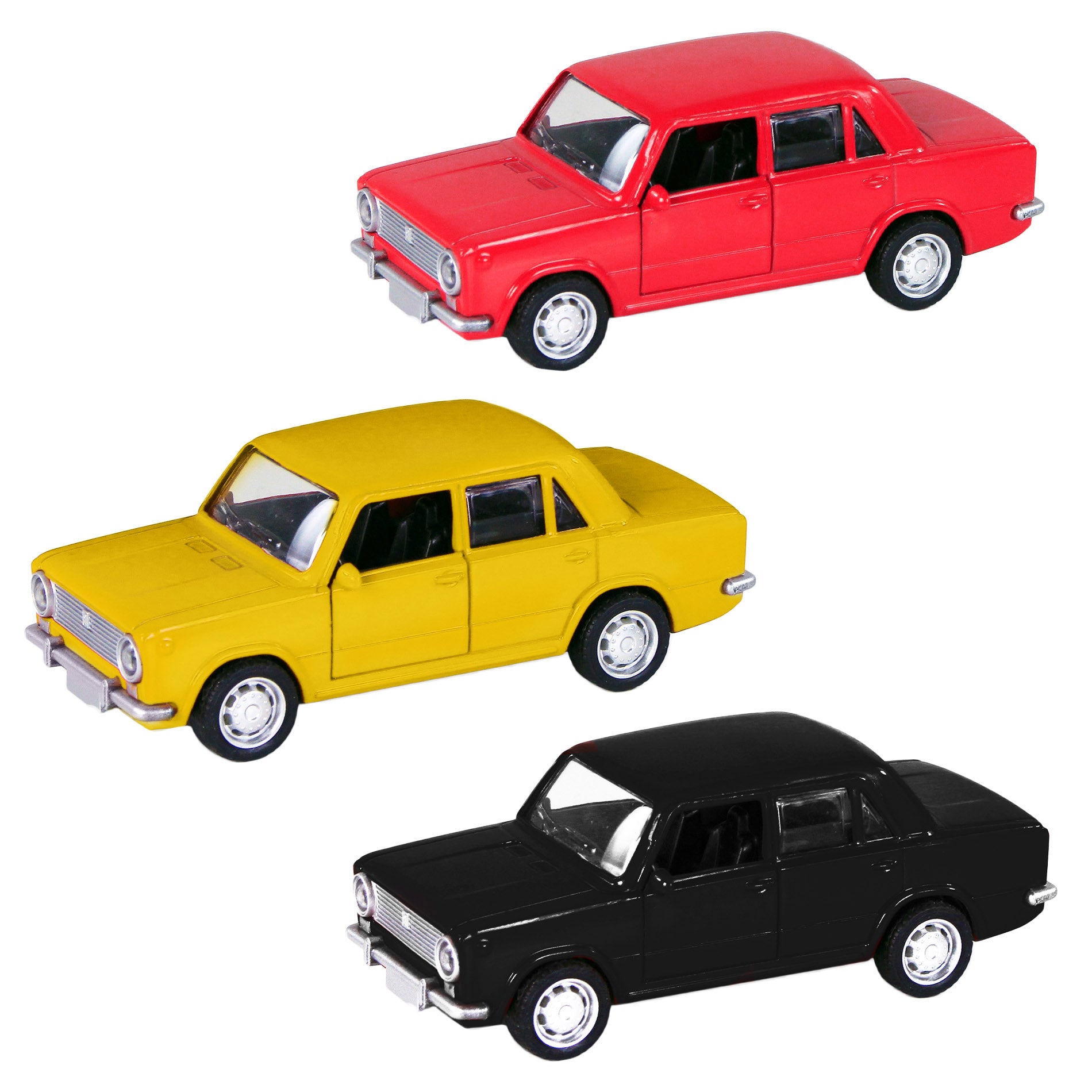 The Car Metal Lada - Seat/fiat 124