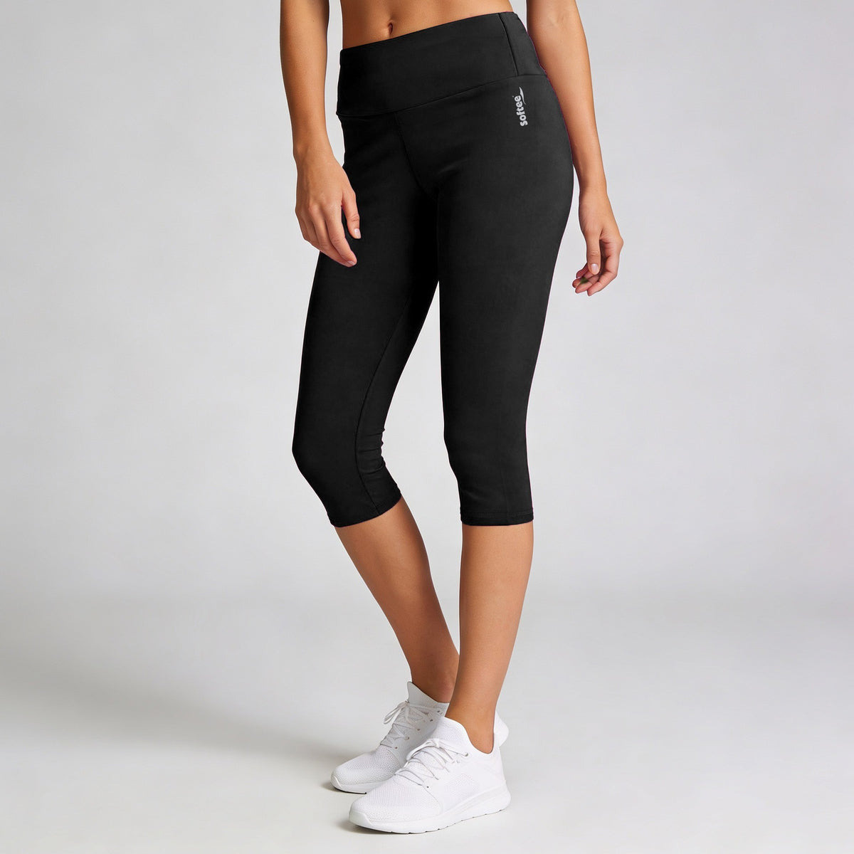 Softee Impulse Capri Legging Negro