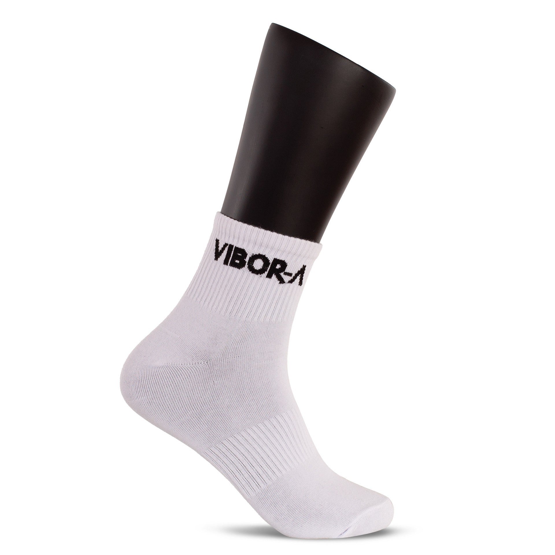 Skarpetki Vibor-a Python Blanco 35-38