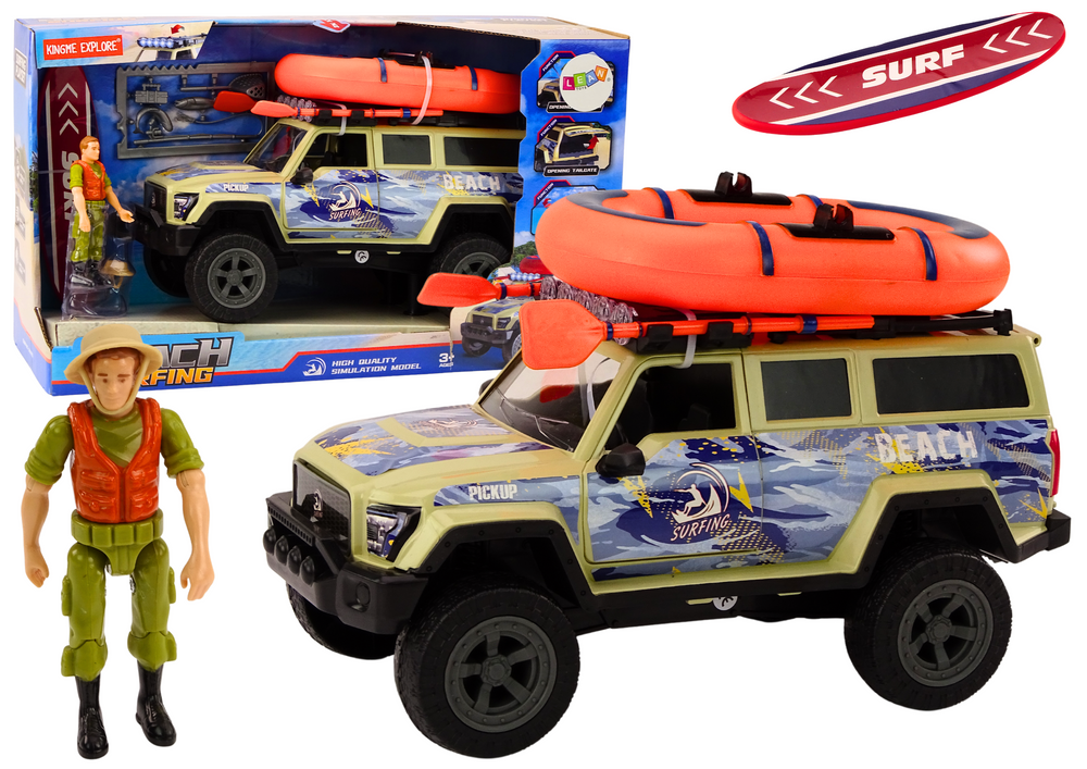Serfera Off-road Car Pontoon Board Accessories