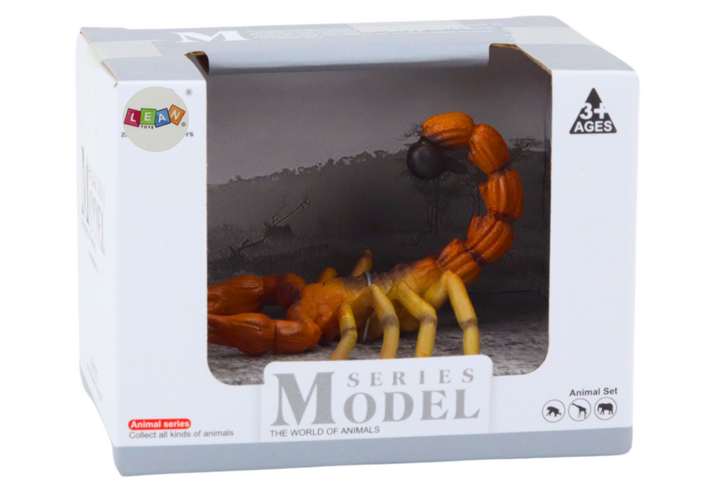 Figurine Desert Scorpion Animals Of The World 8 Cm