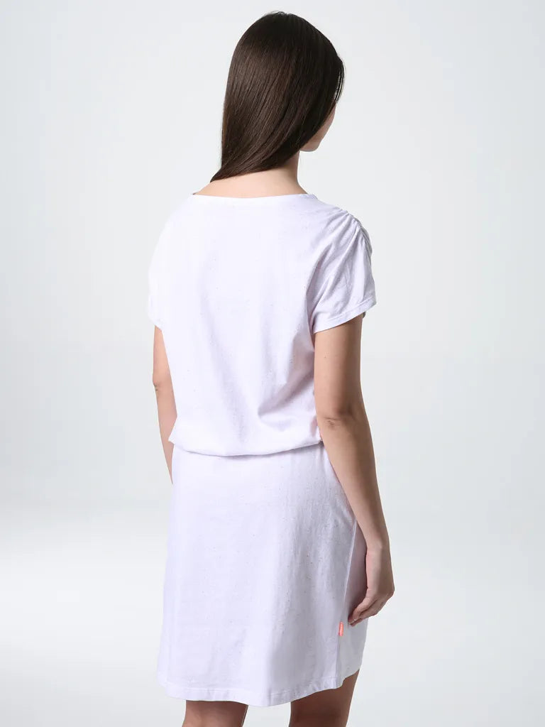 Vestido esportivo feminino loap burka branco s