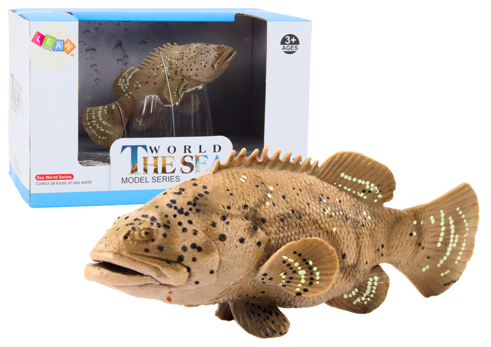 Figurine Fish Sailor Goliath Gray 11 Cm