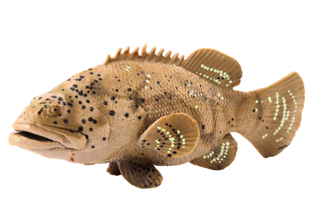Figurine Fish Sailor Goliath Gray 11 Cm
