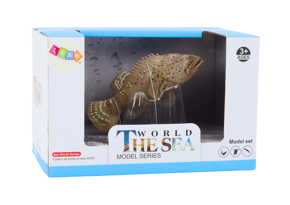 Figurine Fish Sailor Goliath Gray 11 Cm