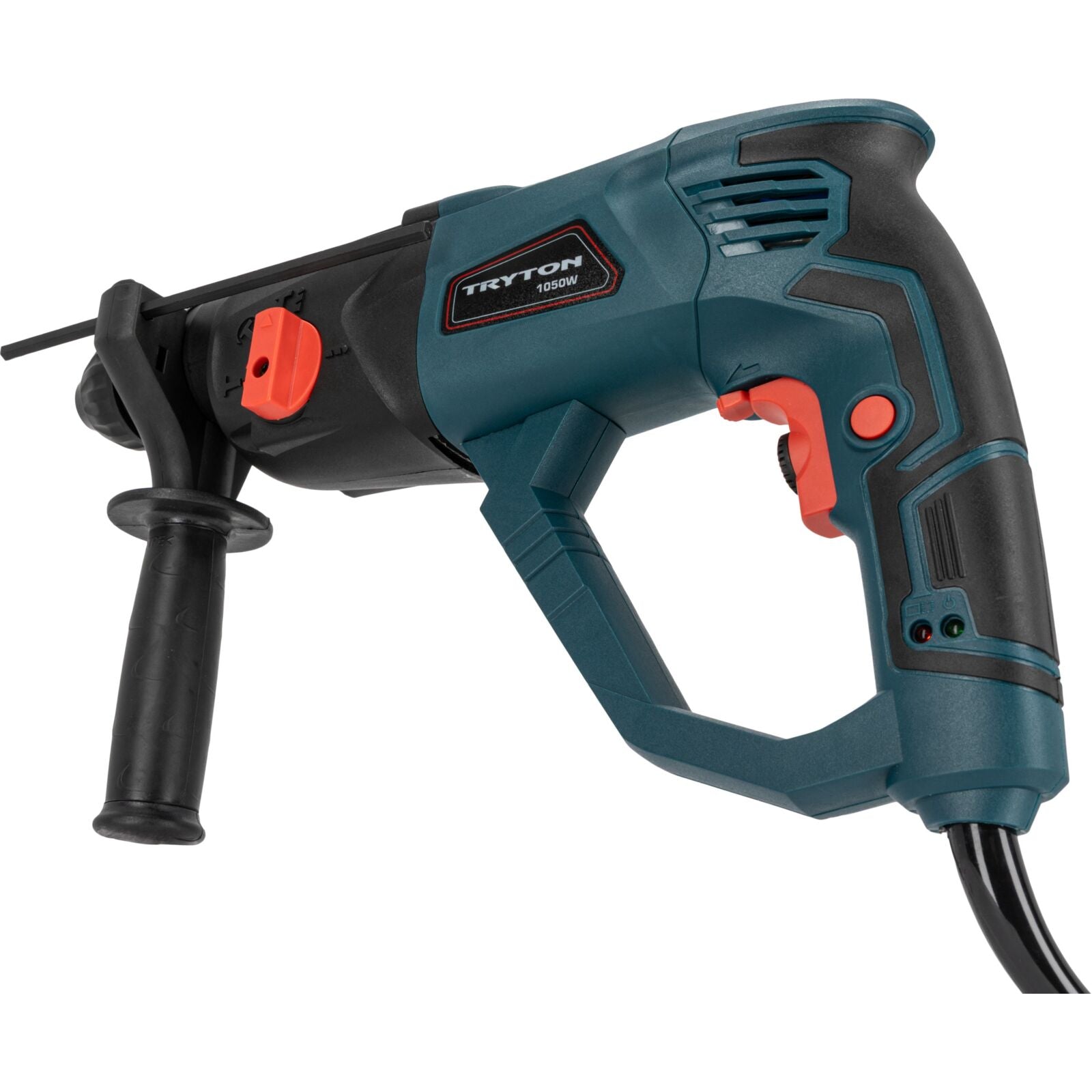 Martillo Martillo Sds+ 1050w 4 Funciones Estuche Accesorios Tryton